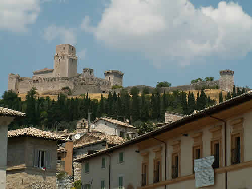 Rocca Maggiore di Assisi